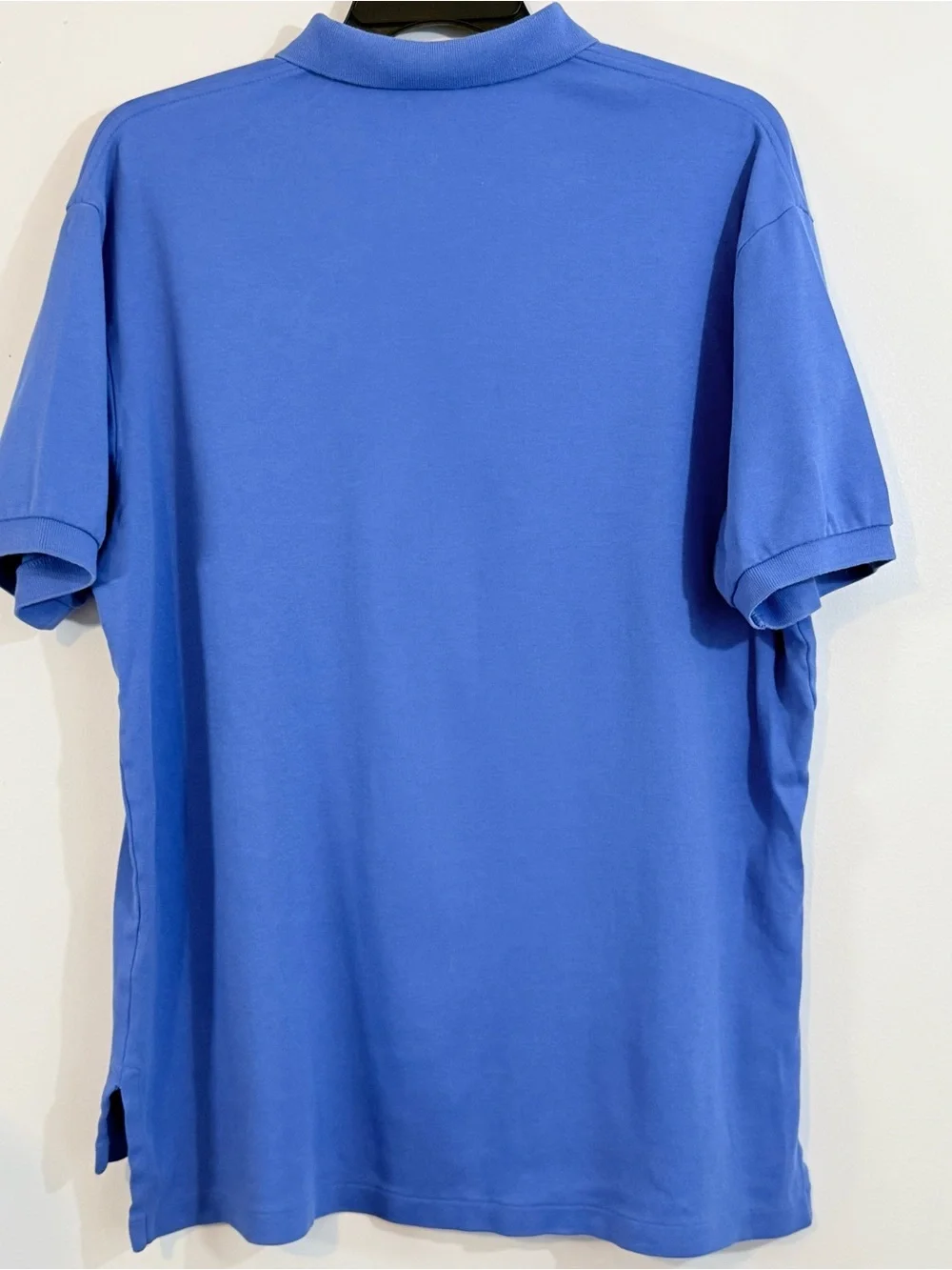 Polo Ralph Lauren Blue Orange Pony Cotton Polo Shirt Mens XL Classic Fit